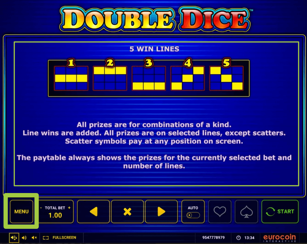 Double Dice