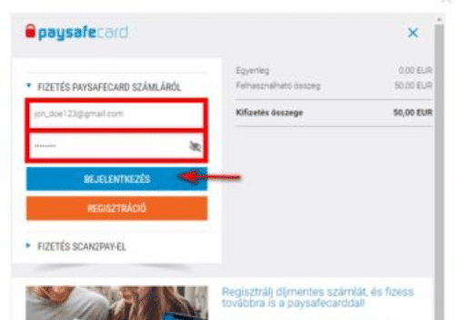 Paysafecard kaszinók-4