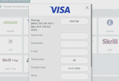 Visa kaszinók-3