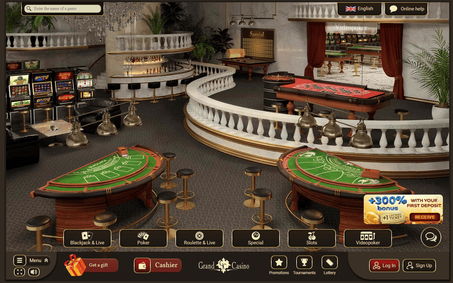 1 Legal casino