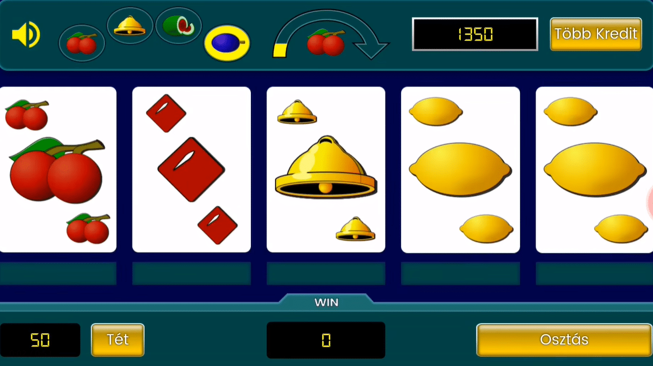 Fruit Poker Nyerőgép-1