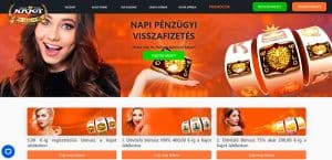 50 ingyenes pörgetés az Ice Casinóban